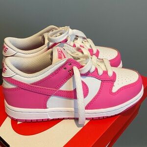 Nike Dunks Laser Fuchsia 12.5
